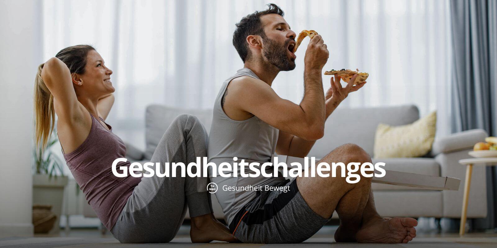 BGM Gesundheitschallenges – Übersicht verschiedener digitaler Teamchallenges für Unternehmen
