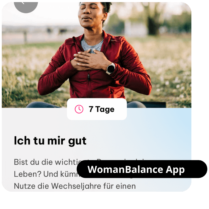 Gesundheit Bewegt bietet eine App zu Menopause und Wechseljahren