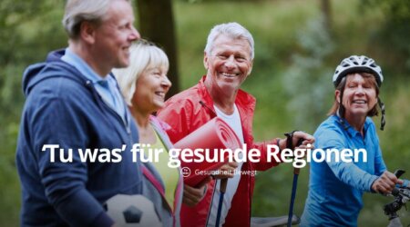 Tu was für gesunde Regionen – Prävention in Gesundheitsregionen und Betrieben