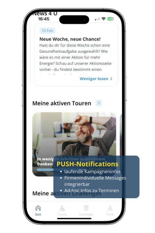Screenshot-Gesundheitskampagne-Push-Notifications