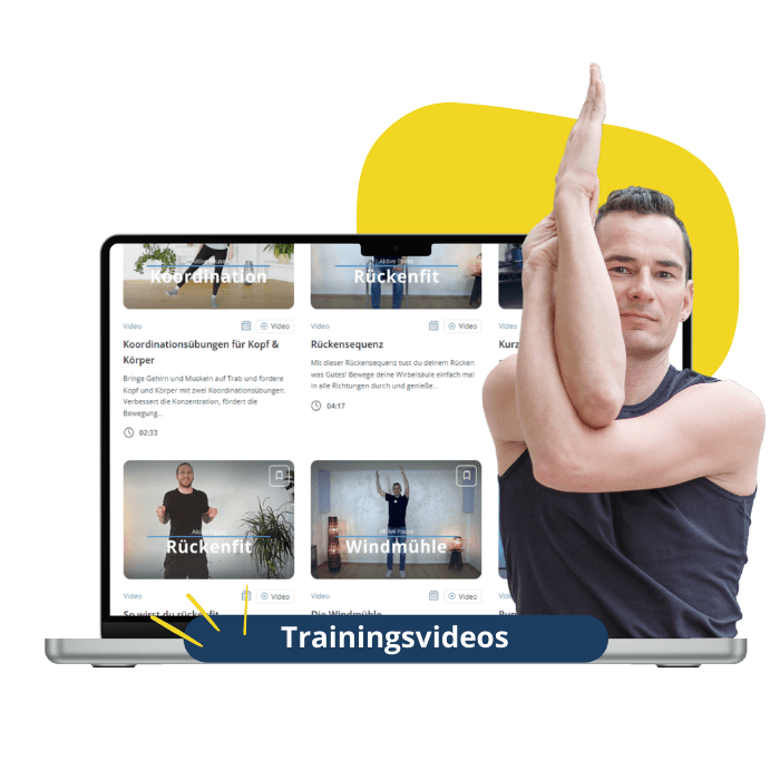 GB Work BGM Plattform Aktive Pause Trainingsvideos – Bewegung im Arbeitsalltag