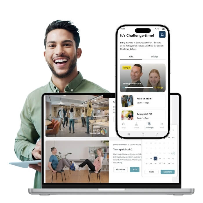GB Work BGM Plattform digitales Gesundheitsmanagement – Übersicht für Unternehmen