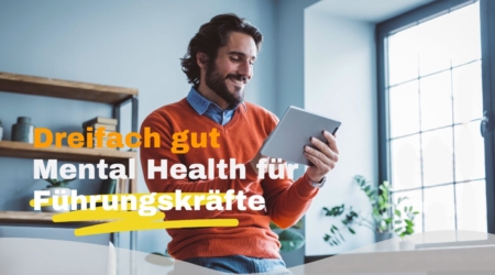 Fuehrungskraft-liest-Gesundheitstipp-gesund-fuehren