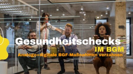 team-macht-gesundheitscheck-check-ups-im Office-bgf